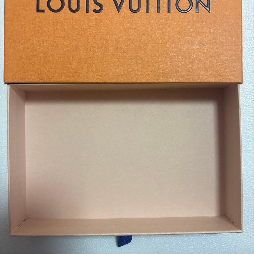 Louis Vuitton Black & Beige Monogram Passport Cover - Picture 8 of 8
